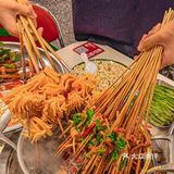 开在东门的串串，好喜欢这个霸王鱿鱼啊！！