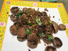 宅门干煸口蘑-那家小馆•北京菜•烤鸭(中关村店)