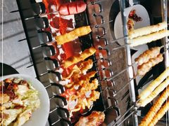 -很久以前羊肉串(昌里路三钢里店)