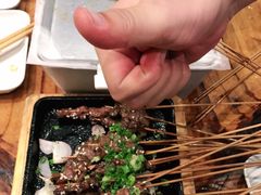 嫩烤牛肉串-木屋烧烤(龙湖天街店)