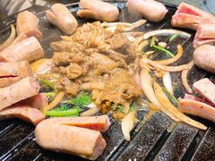 炙子烤肉-燚店·铁板鱼蛙·烤肉·烤串(北新桥店)