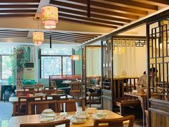 大堂-钰田大院·碳烤虹鳟鱼·怀柔地道农家菜(雁栖湖店)