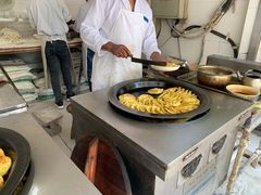 牛肉锅贴-草桥清真牛肉锅贴扁食店