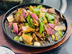 铁板牦牛肉-南渝食府.石锅鸡(尚城花园店)