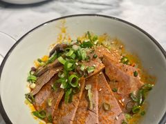 面皮捞牛肉-西安饭庄·非遗陕菜(钟楼店)