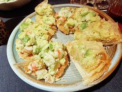 牛油果鲜虾塔-南里山房·新淮扬菜(徐汇万科店)