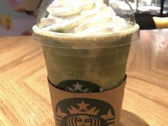 抹茶星冰乐-星巴克(杭州临平万达广场店)