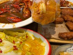 -叶派龙虾•招牌香辣蟹·海鲜(中海国际店)