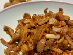 小炒萝卜干肥肠-湘上湘(米其林餐厅-正大中心总店)