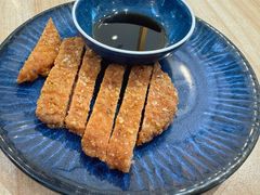 素炸猪排-轻蔬不用等·素食(江苏路店)