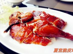 夏宫脆皮鸡-夏宫中餐厅(静安香格里拉店)