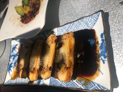 探鱼手工鸳鸯糍粑-探鱼·鲜青椒爽麻烤鱼(朝阳悠唐广场店)