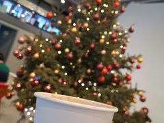 姜糖拿铁【圣诞特饮】-dotcom coffee古点咖啡(致真大厦店)