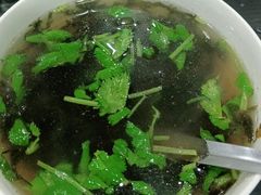 紫菜汤-郑家包子牛肉拉面(尚勤路店)