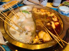 -房子红了鱼豆花重庆老火锅(广厦学院店)