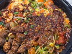 -手擀菠菜面(西康路店)