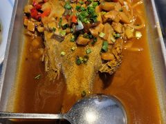徽州臭鳜鱼-徽州小镇(高新店)