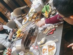 -河坝烧烤串城(金达莱店)