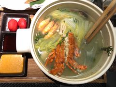 龙虾头味噌汤-花隐日式怀石料理(万象城购物中心店)