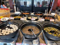 自助调料区-大宅院(西溪路店)