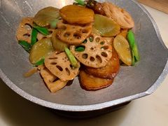 干锅三素-绿茶餐厅(西单老佛爷店)