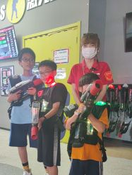 -嗨翻Hi-Fun竞技主题乐园·蹦床团建生日聚会(五棵松华熙店)