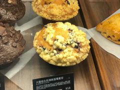 蓝莓麦芬-星巴克(西安旺座现代城店)