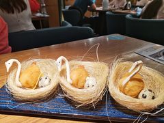 天鹅榴莲酥-点心传说·粤菜点心(佐阾虹湾店)