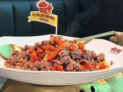 -炊烟小炒黄牛肉(浦东世纪汇店)