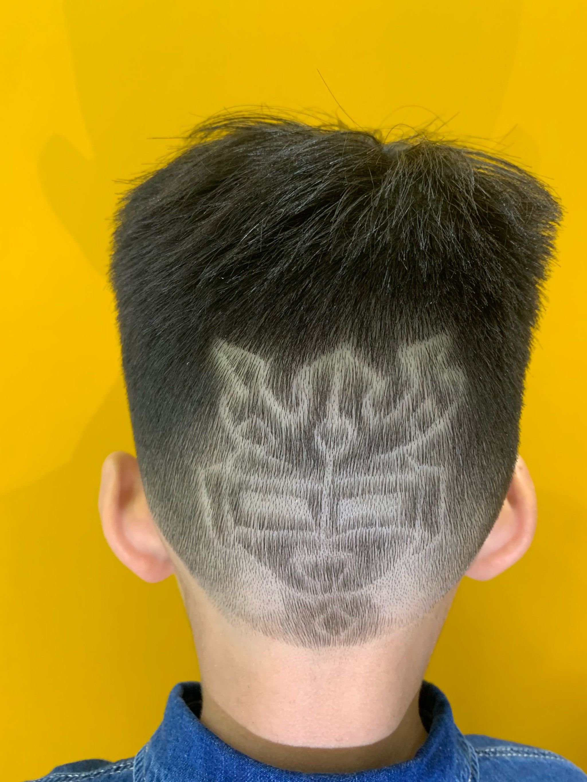 个性男童发型