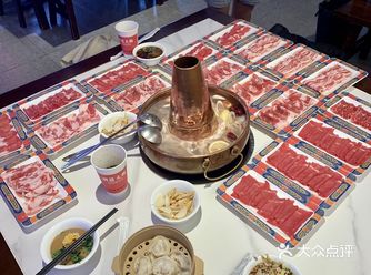 武汉自助铜锅涮羊肉扛把子