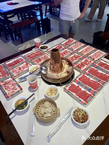 武汉自助铜锅涮羊肉扛把子