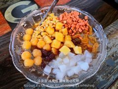 三鲜冰粉-油炸串串