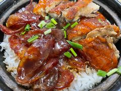 腊味拼烧鹅-煲煲香快餐(南京路店)