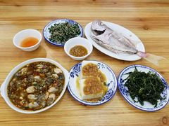 -龙眼南白粥六顺白粥