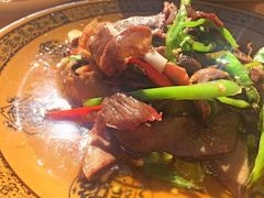 爆炒牛舌-蓉蓉川菜馆(致和时代广场店)