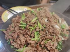烤杜泊头上脑-烤肉季饭庄