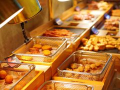 自助取餐区-比格比萨自助(宝山日月光店)