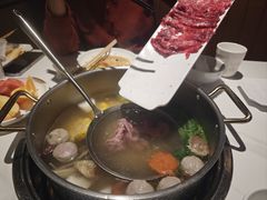 吊龙-犇鼎牛潮汕牛肉火锅(新辰里学清路店)