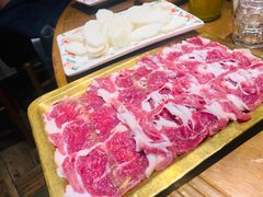 -清真·老门框爆肚涮肉·中华老字号(丰管路店)