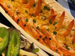 蒜蓉开背虾-阿妹小海鲜(下角店)