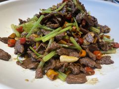 小炒黄牛肉-湘约爨厨(太白立交店)