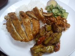 鸡排饭-顶好快餐(市府店)