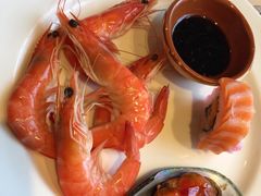 -广州中心皇冠假日酒店-环市食坊·海鲜自助餐厅
