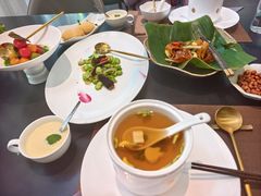 -上蔬无瑕· 创意素食·Vegetarian(华采天地店)