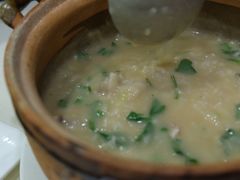 田鸡鱼片粥-品记潮汕砂锅粥(湖东路店)
