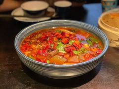 川府毛血旺-绿茶餐厅(同成街华联店)