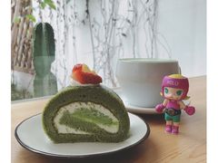 抹茶卷-素咫咖啡CLIFEROSE
