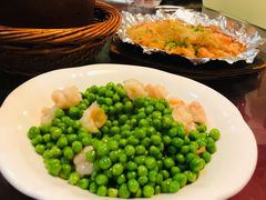青豆虾仁-董厨煨汤馆(车站路店)