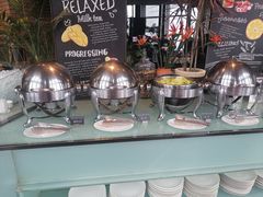 -唐拉雅秀酒店-西锦汇空中BBQ·思创餐厅